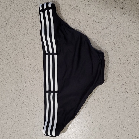 Seafolly, Separate Belted Hipster Bikini Bottom, Black/White, Size US 12 - Picture 3 of 8